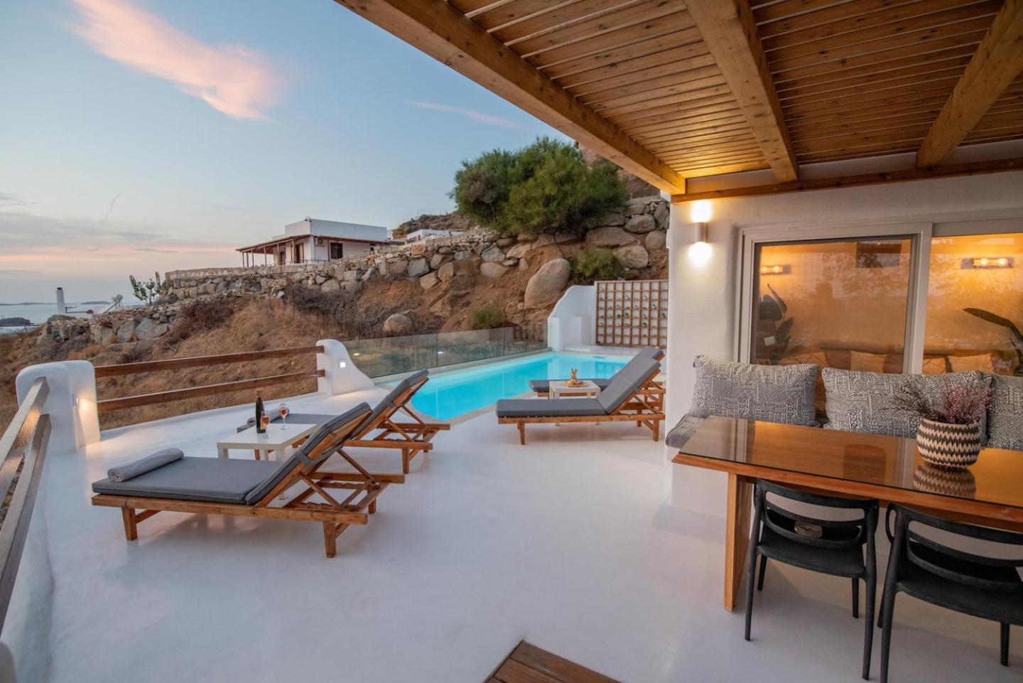 Nesoi Villas Naxos Naxos City Exterior photo